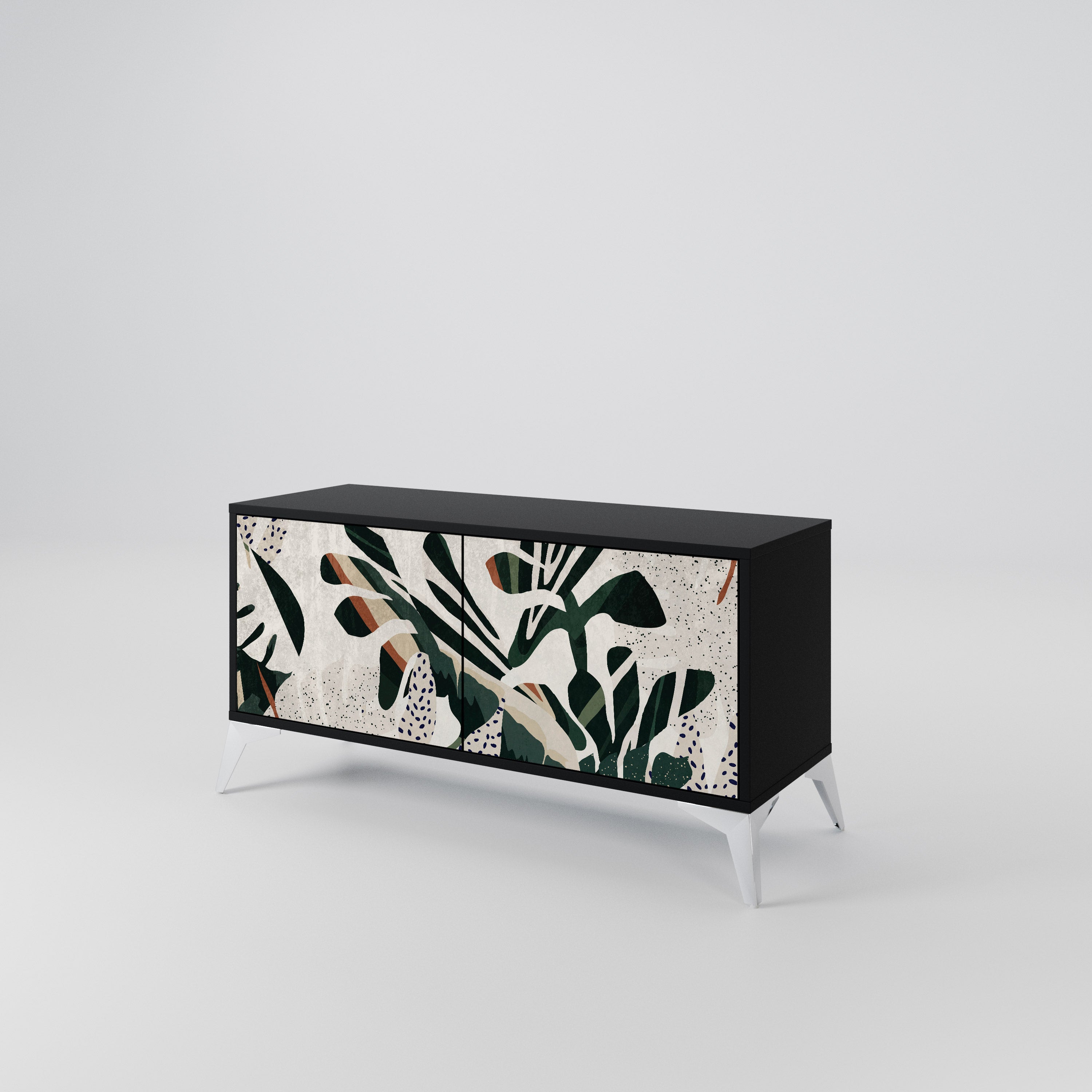 VERDURE FORMATION Móvel de TV Compacto de 2 Portas