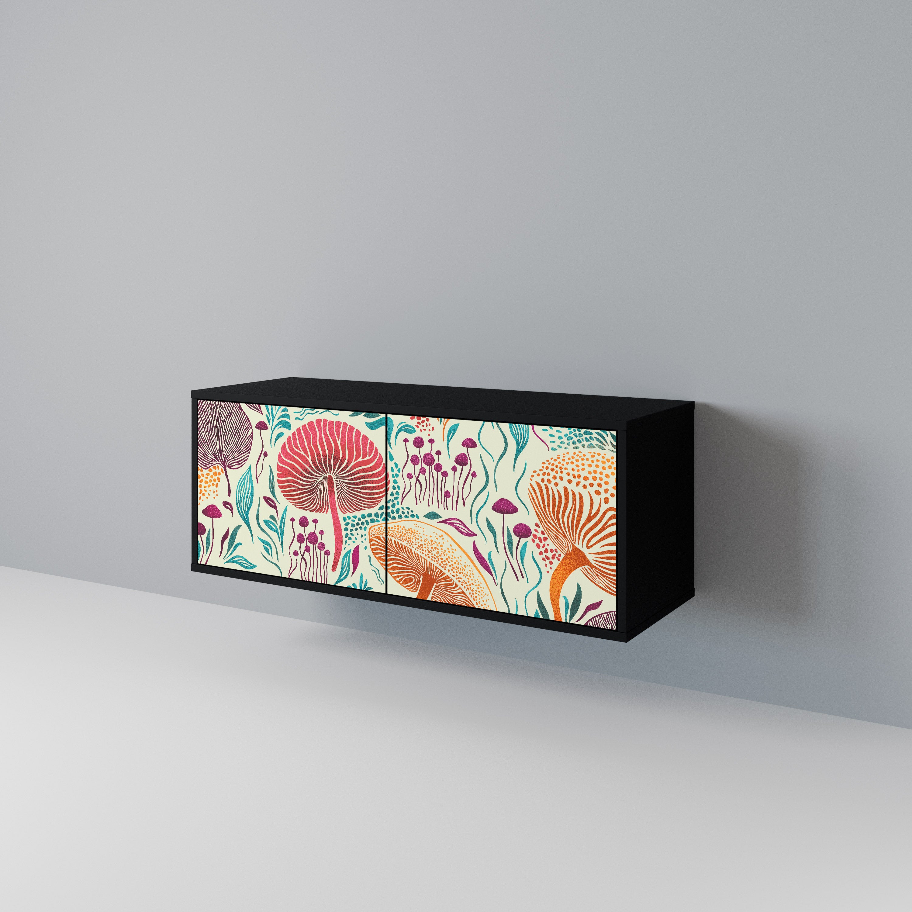 FUNGUS FANTASY Móvel de TV Compacto de 2 Portas