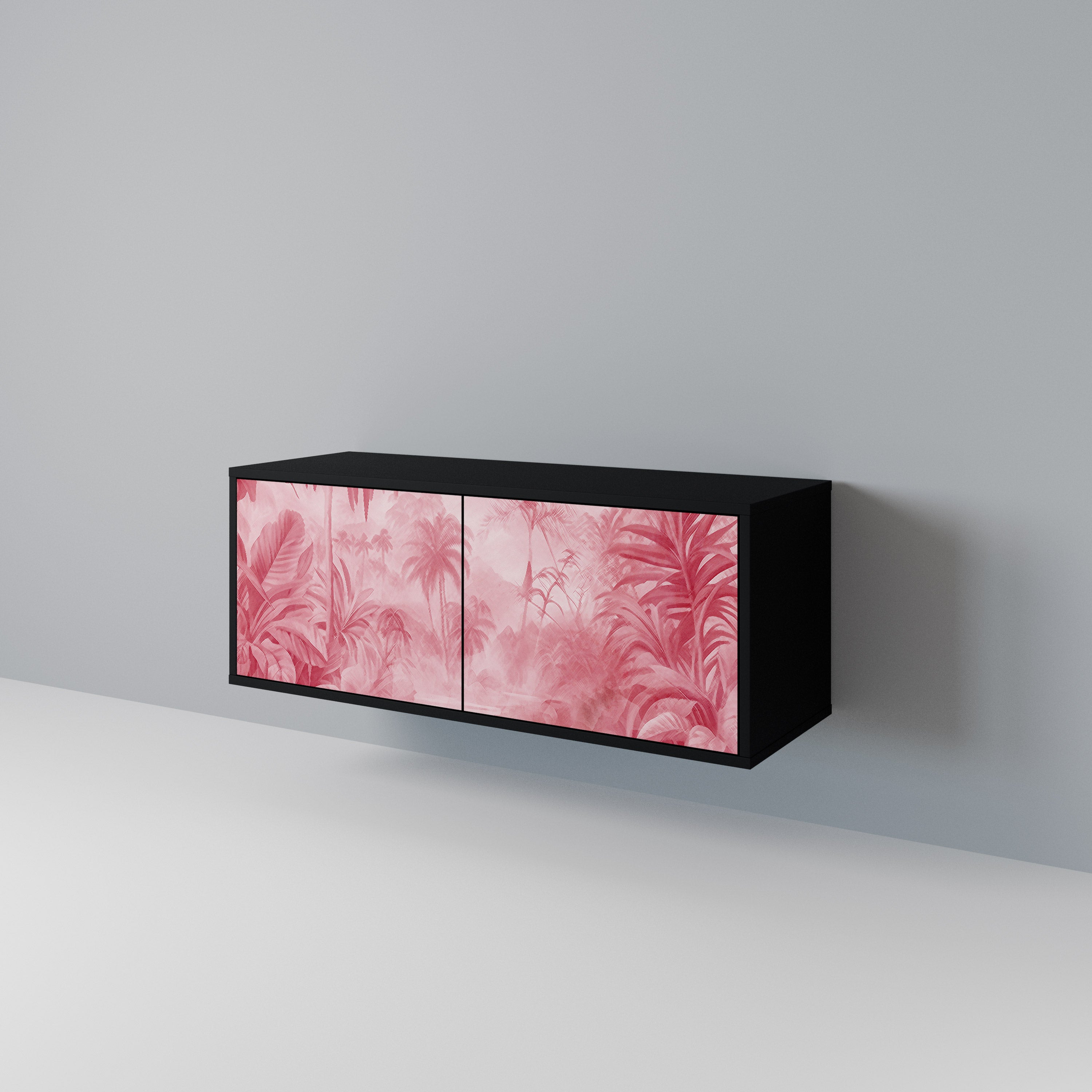 SWEET TROPICS Móvel de TV Compacto de 2 Portas