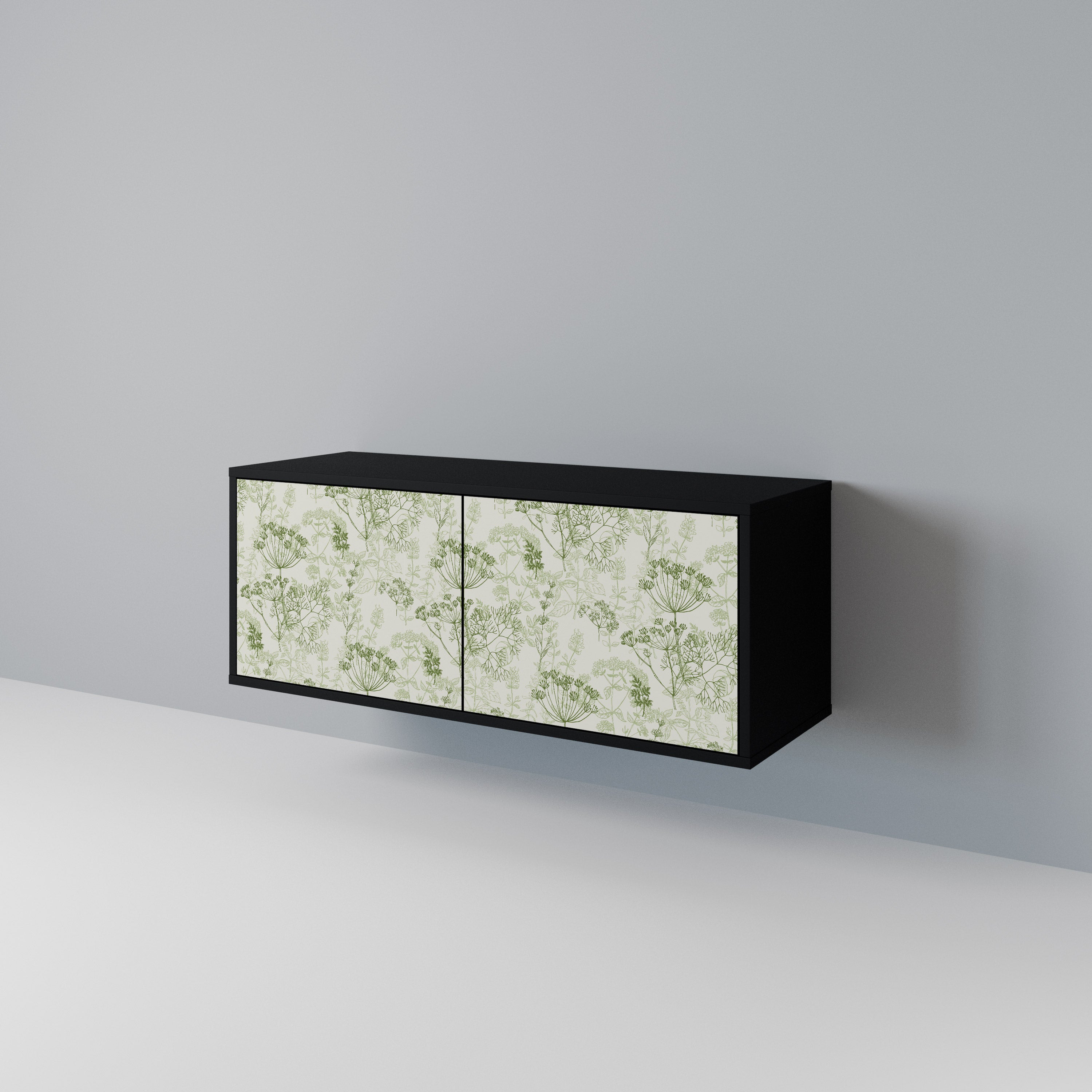 FENNEL BALDACHIN Móvel de TV Compacto de 2 Portas