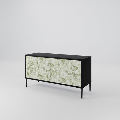 FENNEL BALDACHIN Compact 2-Door TV Cabinet