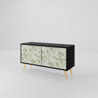 FENNEL BALDACHIN Compact 2-Door TV Cabinet