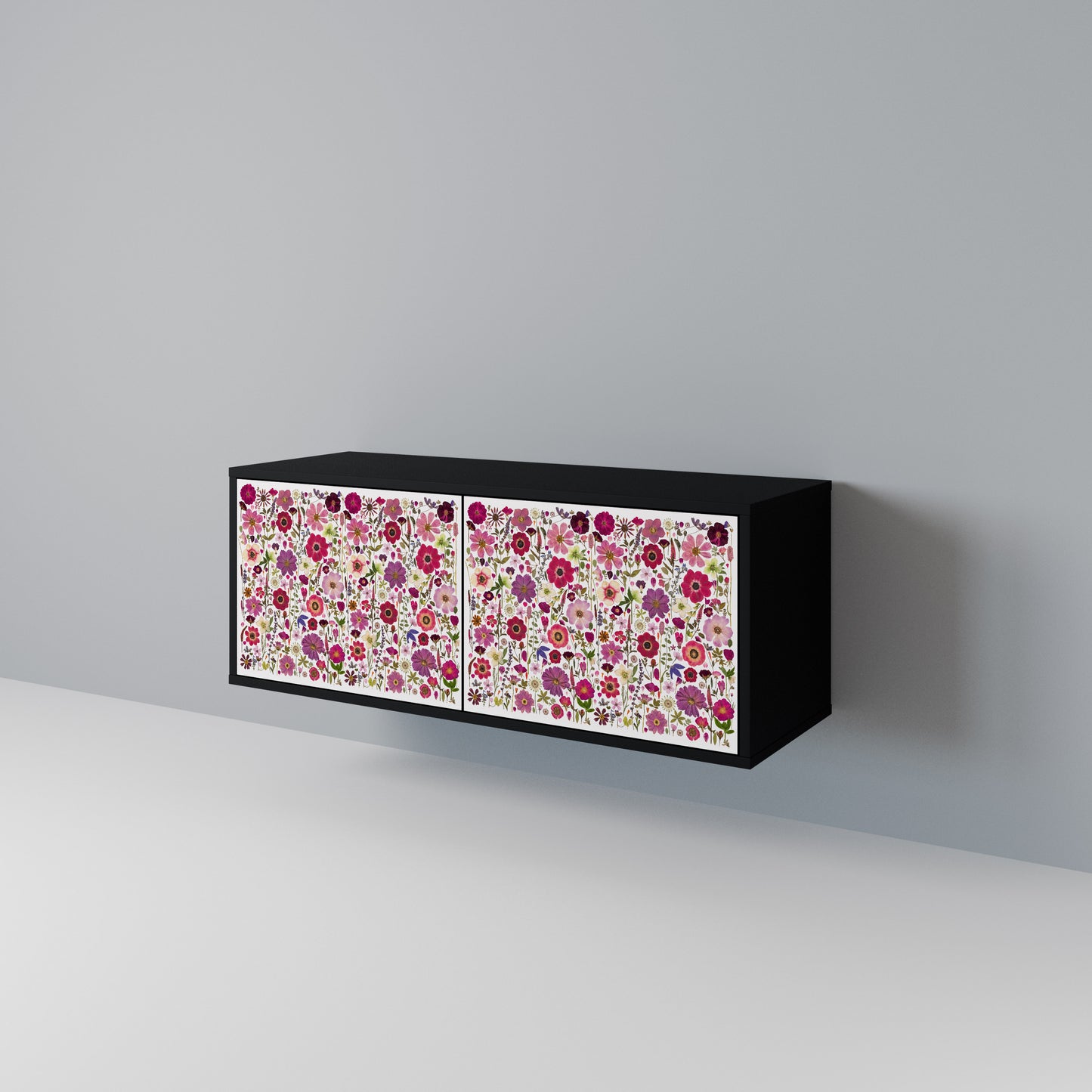PETAL GARDEN Móvel de TV Compacto de 2 Portas