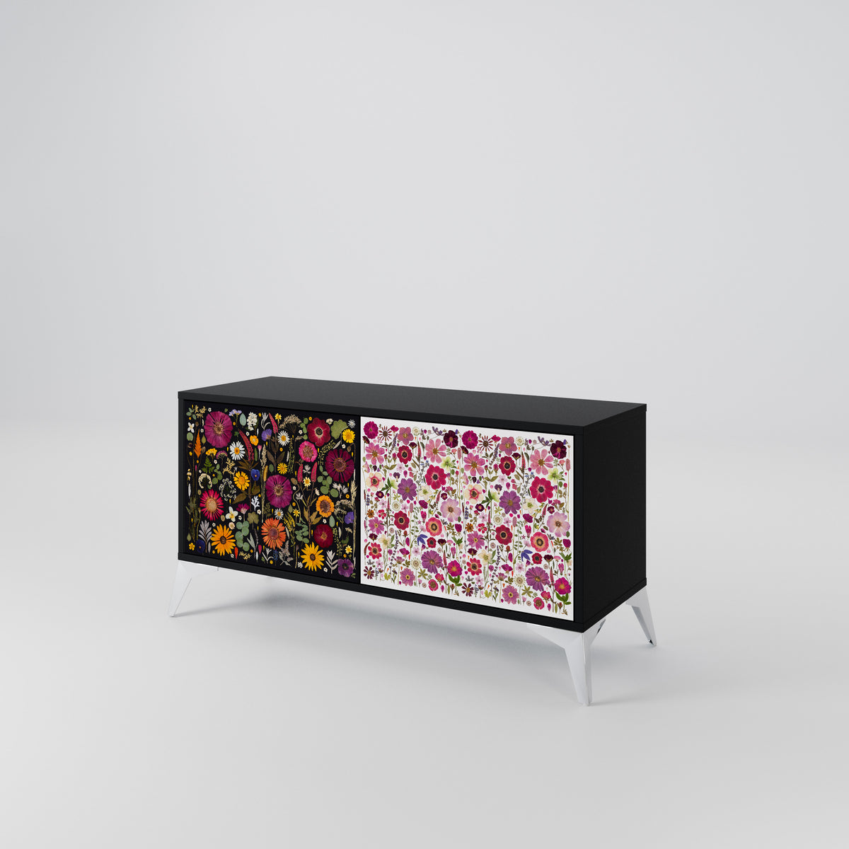DAYNITE GARDEN Móvel de TV Compacto de 2 Portas