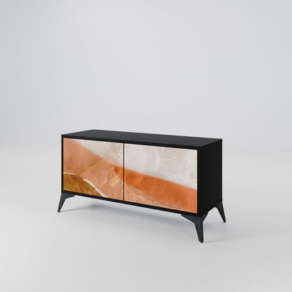 SANDHILLS SPLENDOUR Móvel de TV Compacto de 2 Portas