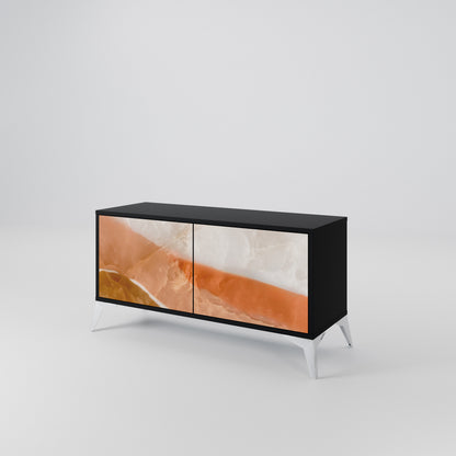 SANDHILLS SPLENDOUR Móvel de TV Compacto de 2 Portas
