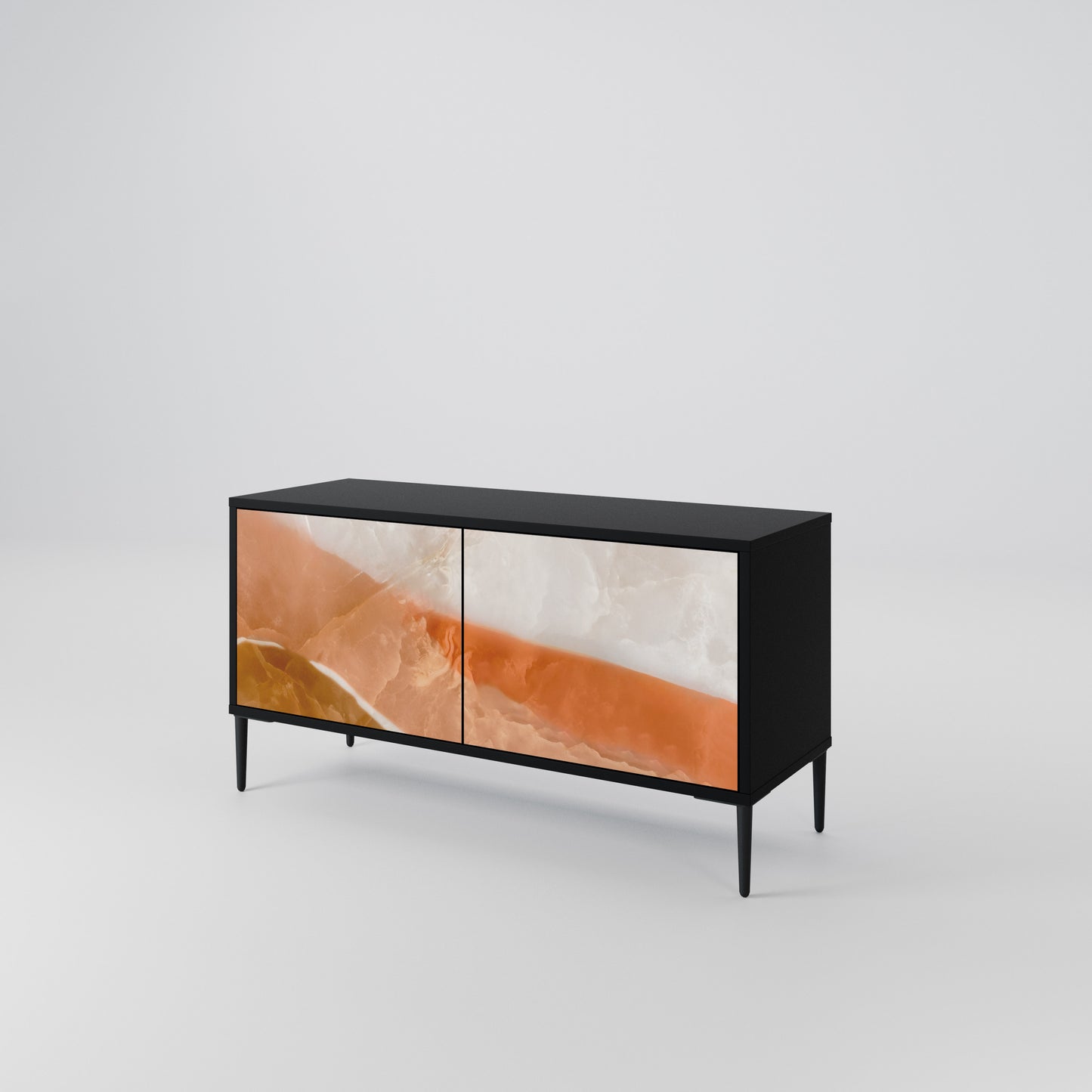 SANDHILLS SPLENDOUR Móvel de TV Compacto de 2 Portas