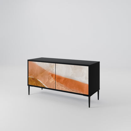 SANDHILLS SPLENDOUR Móvel de TV Compacto de 2 Portas