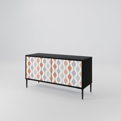 HAZY NOSTALGIA Compact 2-Door TV Cabinet