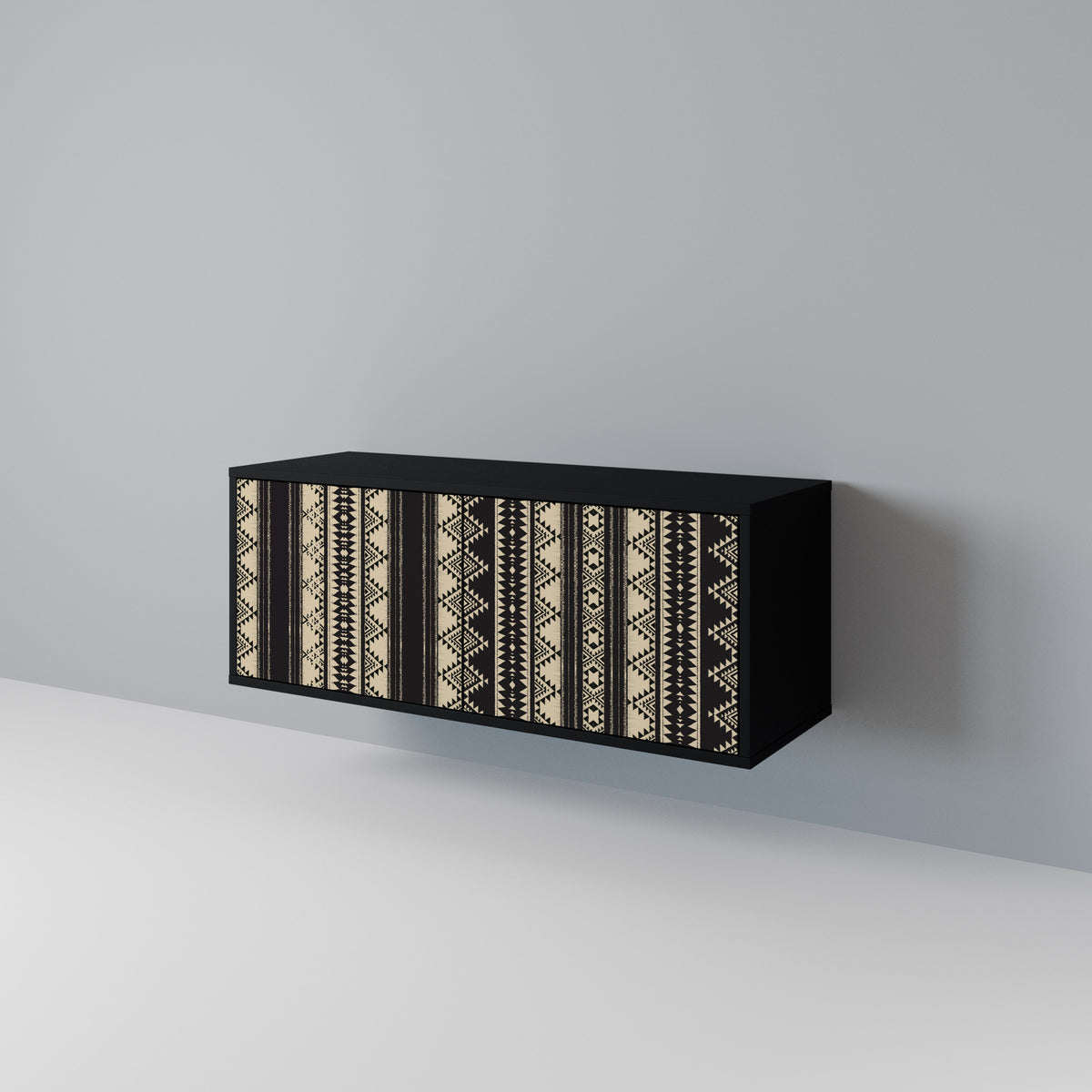 AZTEC Móvel de TV Compacto de 2 Portas