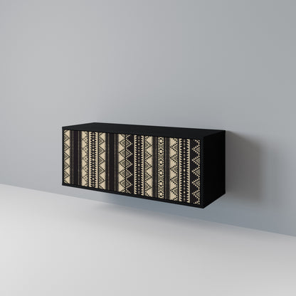 AZTEC Compact 2-Door TV Cabinet