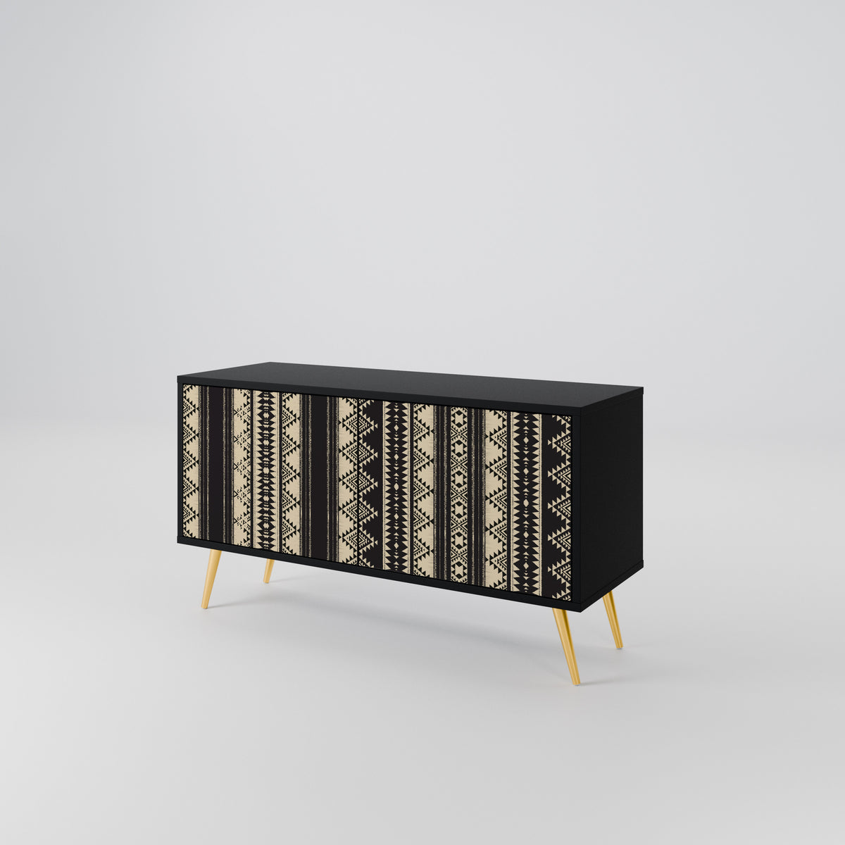 AZTEC Móvel de TV Compacto de 2 Portas