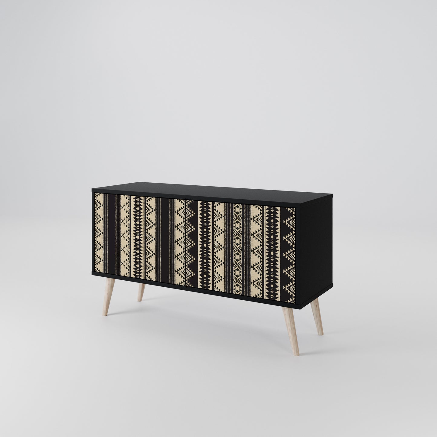 AZTEC Compact 2-Door TV Cabinet