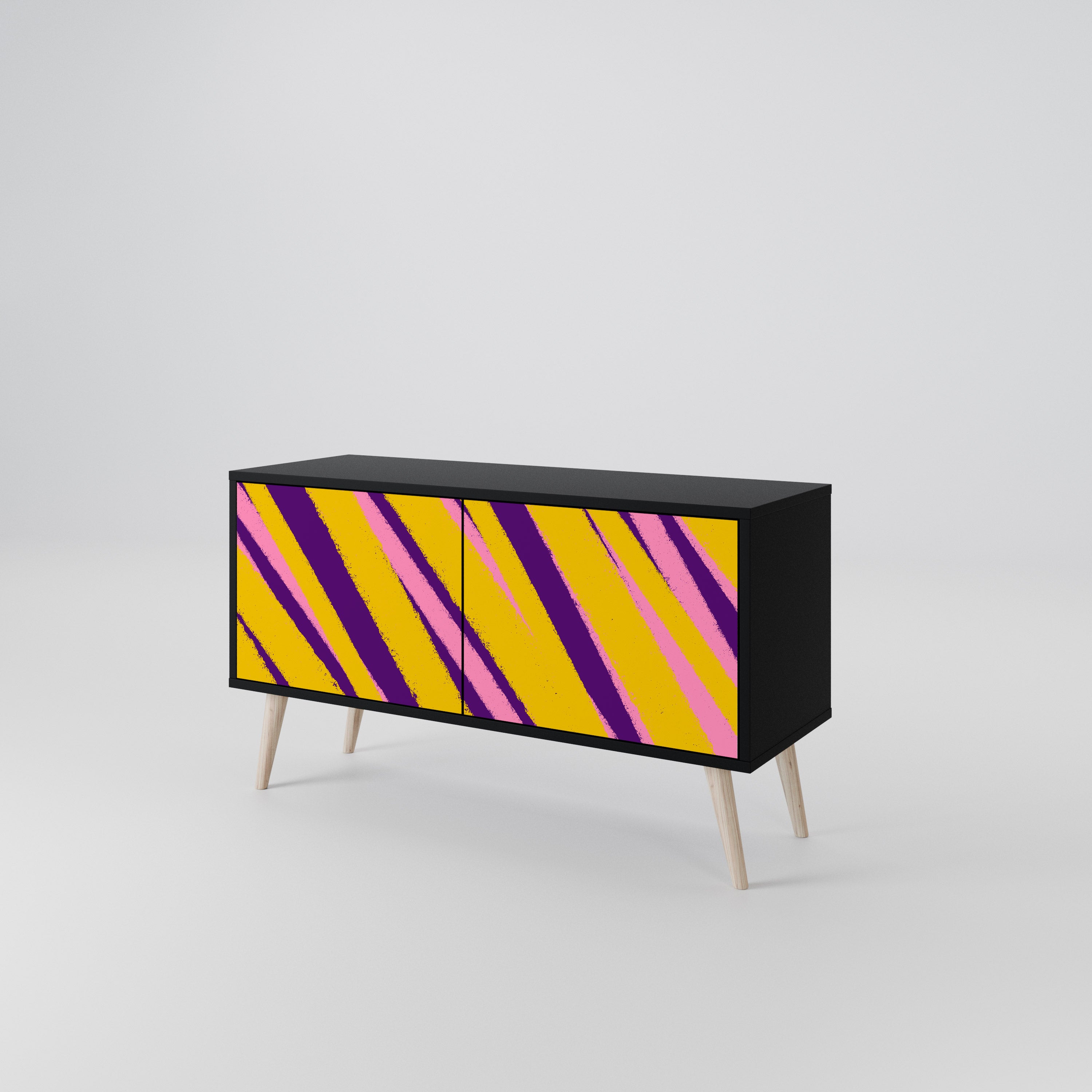 DREAMS COME TRUE Móvel de TV Compacto de 2 Portas