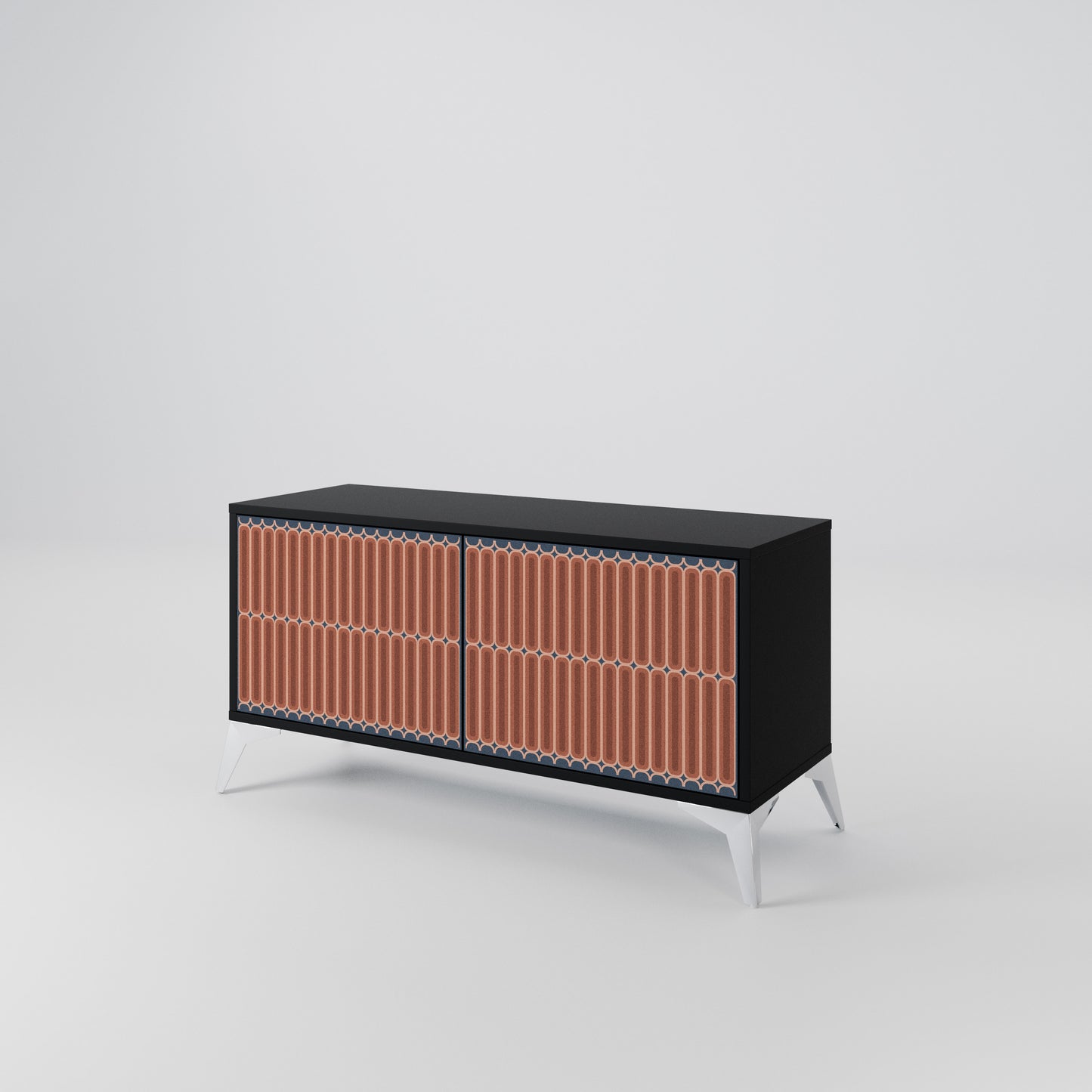 HYPNOTIC GATE Compact 2-Door TV Cabinet