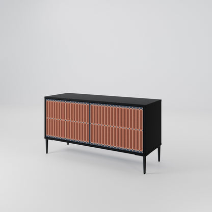 HYPNOTIC GATE Compact 2-Door TV Cabinet