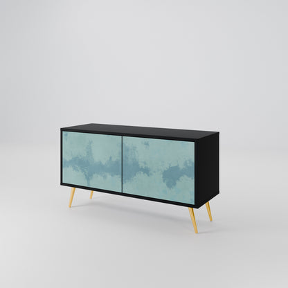 SKY WASH Compact 2-Door TV Cabinet
