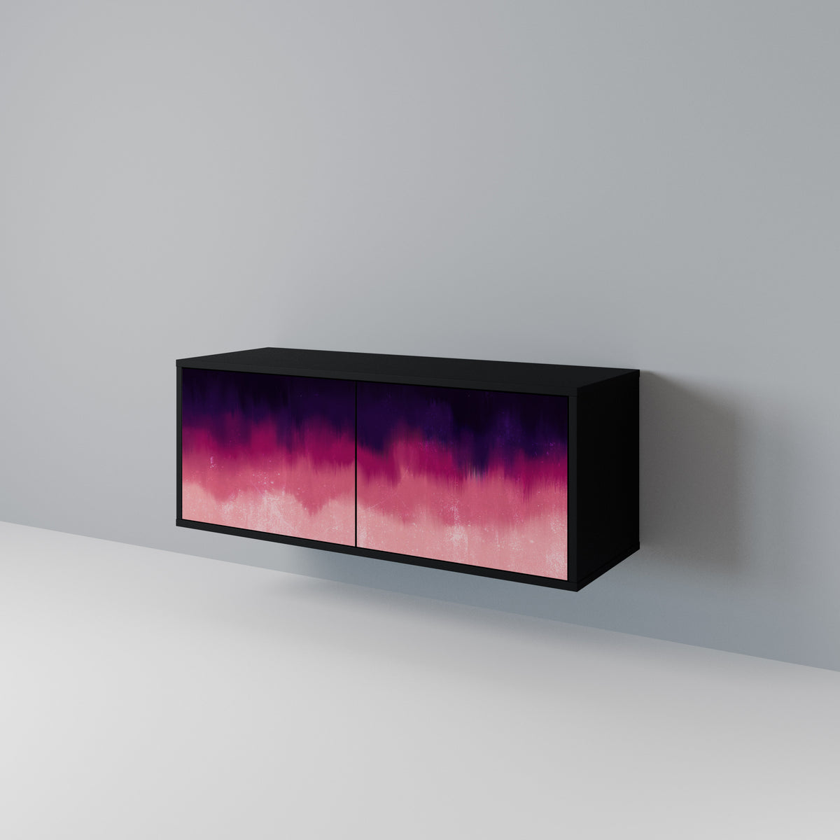 AURORA BOREALIS Móvel de TV Compacto de 2 Portas