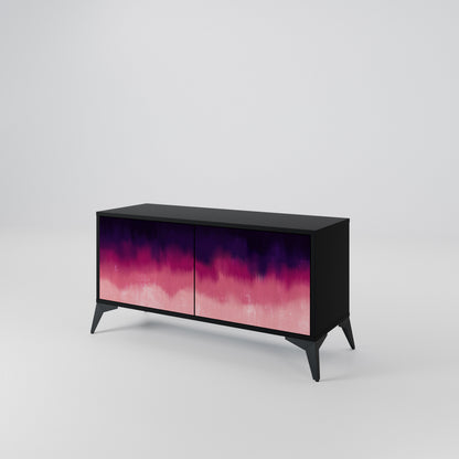 AURORA BOREALIS Móvel de TV Compacto de 2 Portas