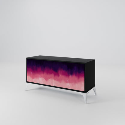 AURORA BOREALIS Móvel de TV Compacto de 2 Portas
