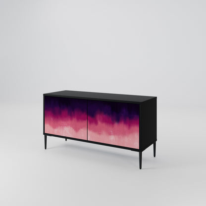 AURORA BOREALIS Móvel de TV Compacto de 2 Portas