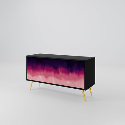 AURORA BOREALIS Móvel de TV Compacto de 2 Portas