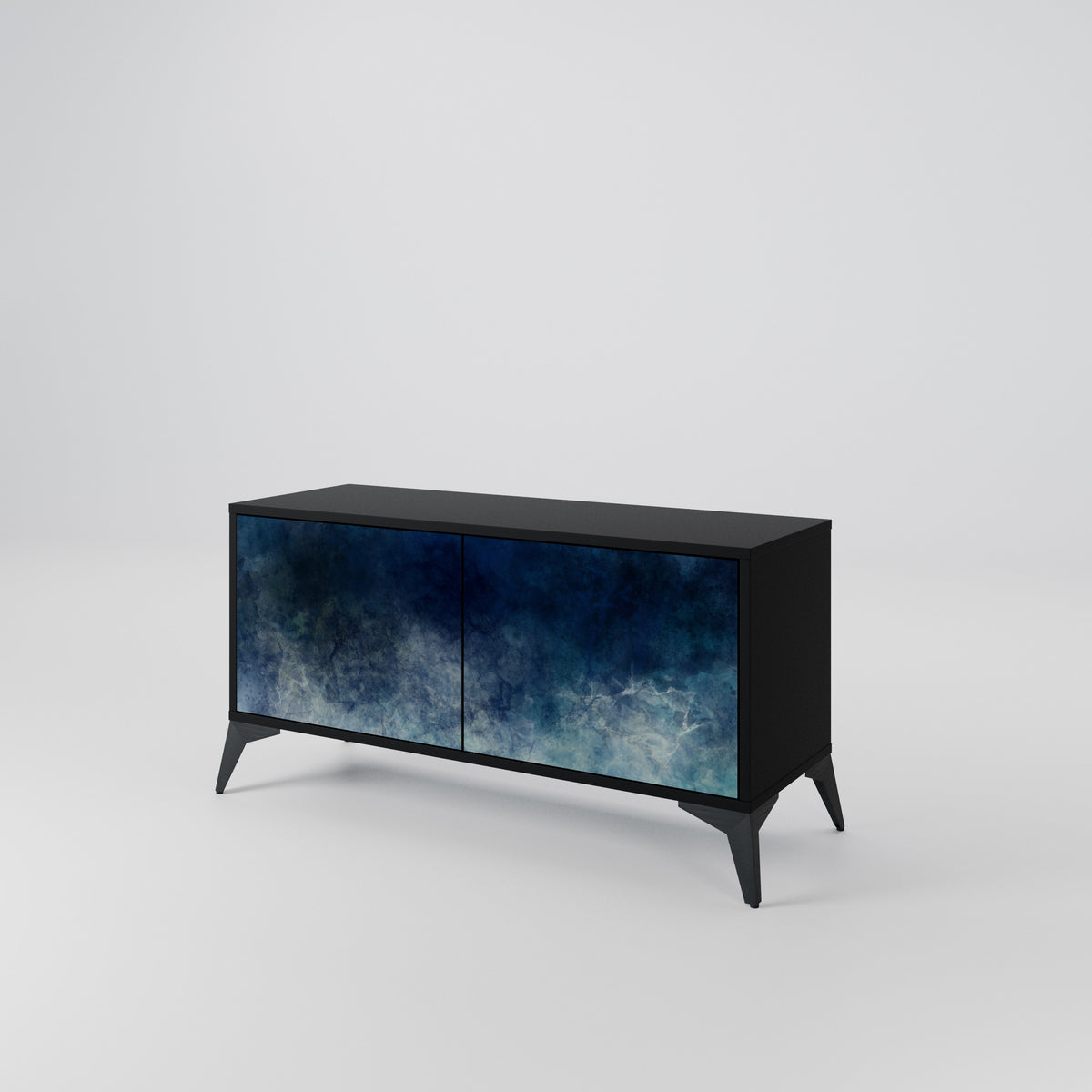 CELESTIAL FALL Móvel de TV Compacto de 2 Portas