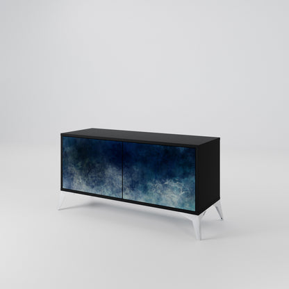 CELESTIAL FALL Móvel de TV Compacto de 2 Portas