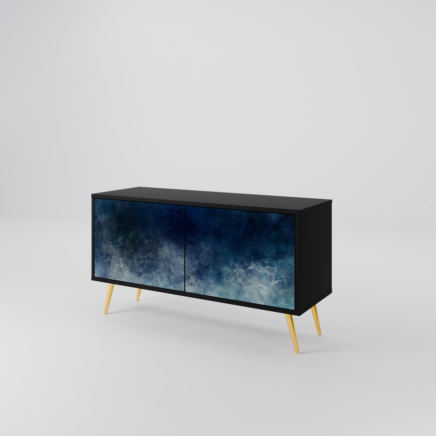 CELESTIAL FALL Móvel de TV Compacto de 2 Portas