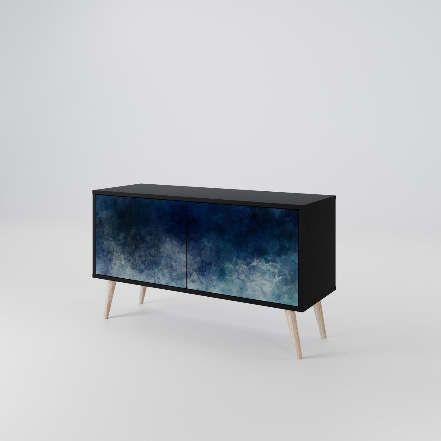 CELESTIAL FALL Móvel de TV Compacto de 2 Portas