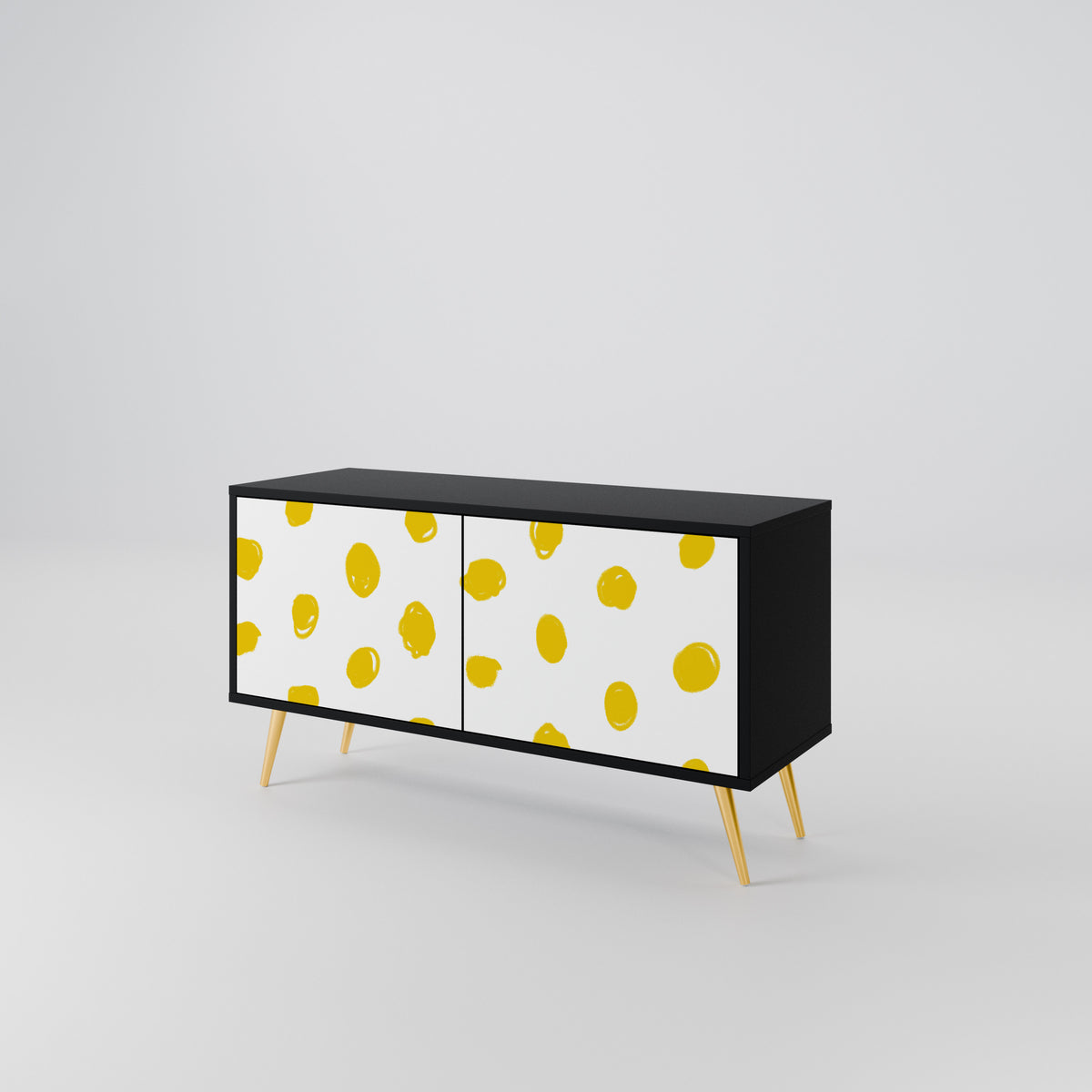 RADIANT REVERIE Compact 2-Door TV Cabinet