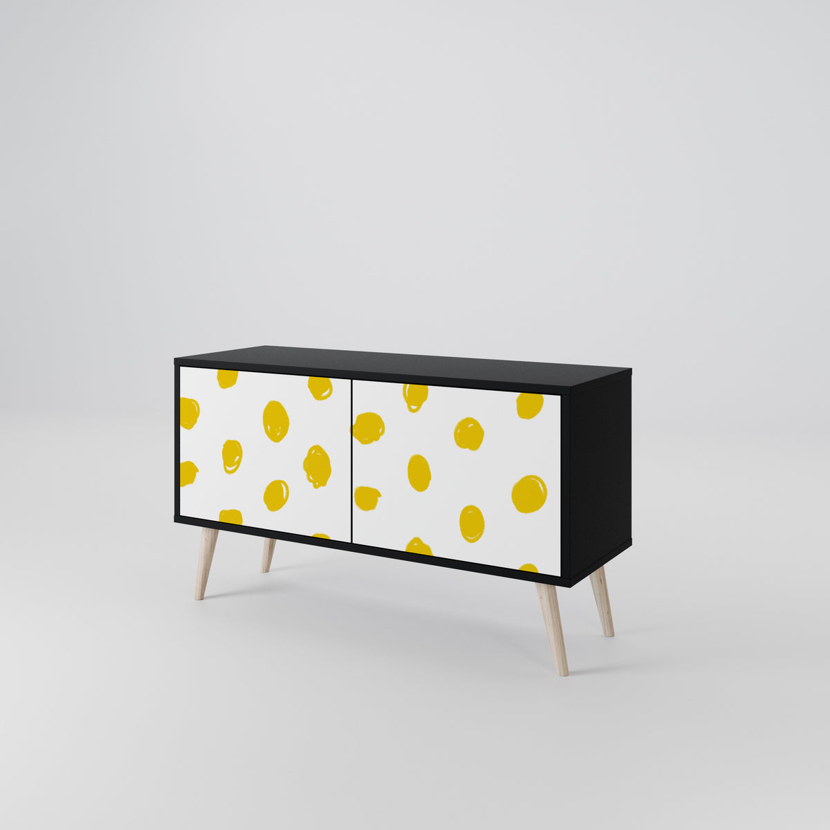 RADIANT REVERIE Compact 2-Door TV Cabinet