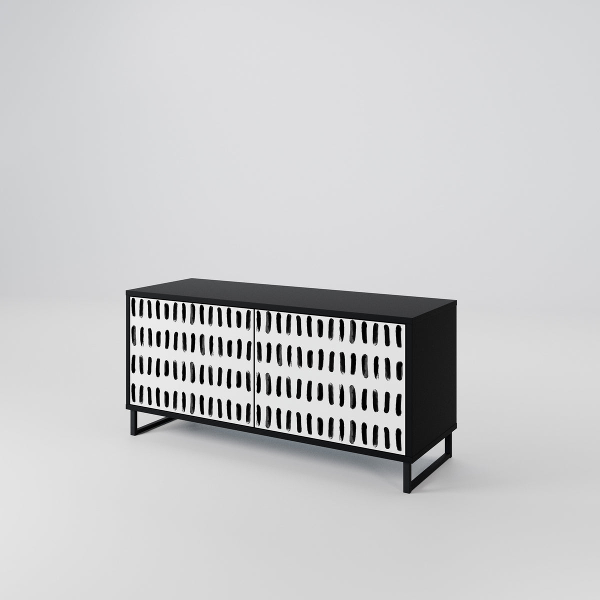 NIGHTY MELODIES Compact 2-Door TV Cabinet