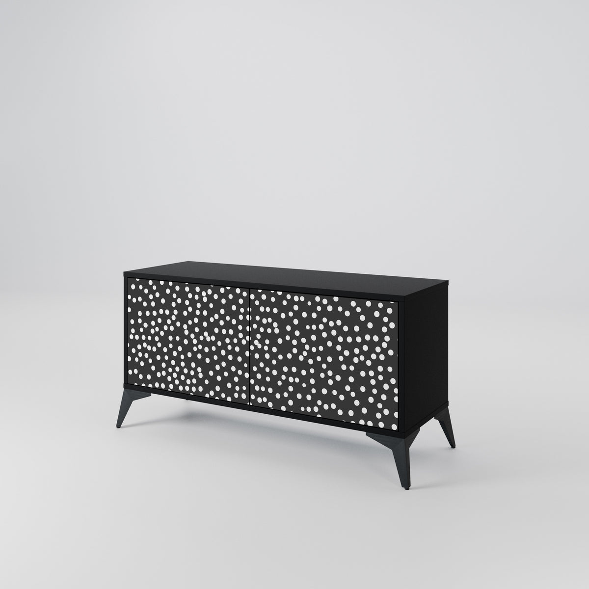 BLINDING LIGHTS Compact 2-Door TV Cabinet