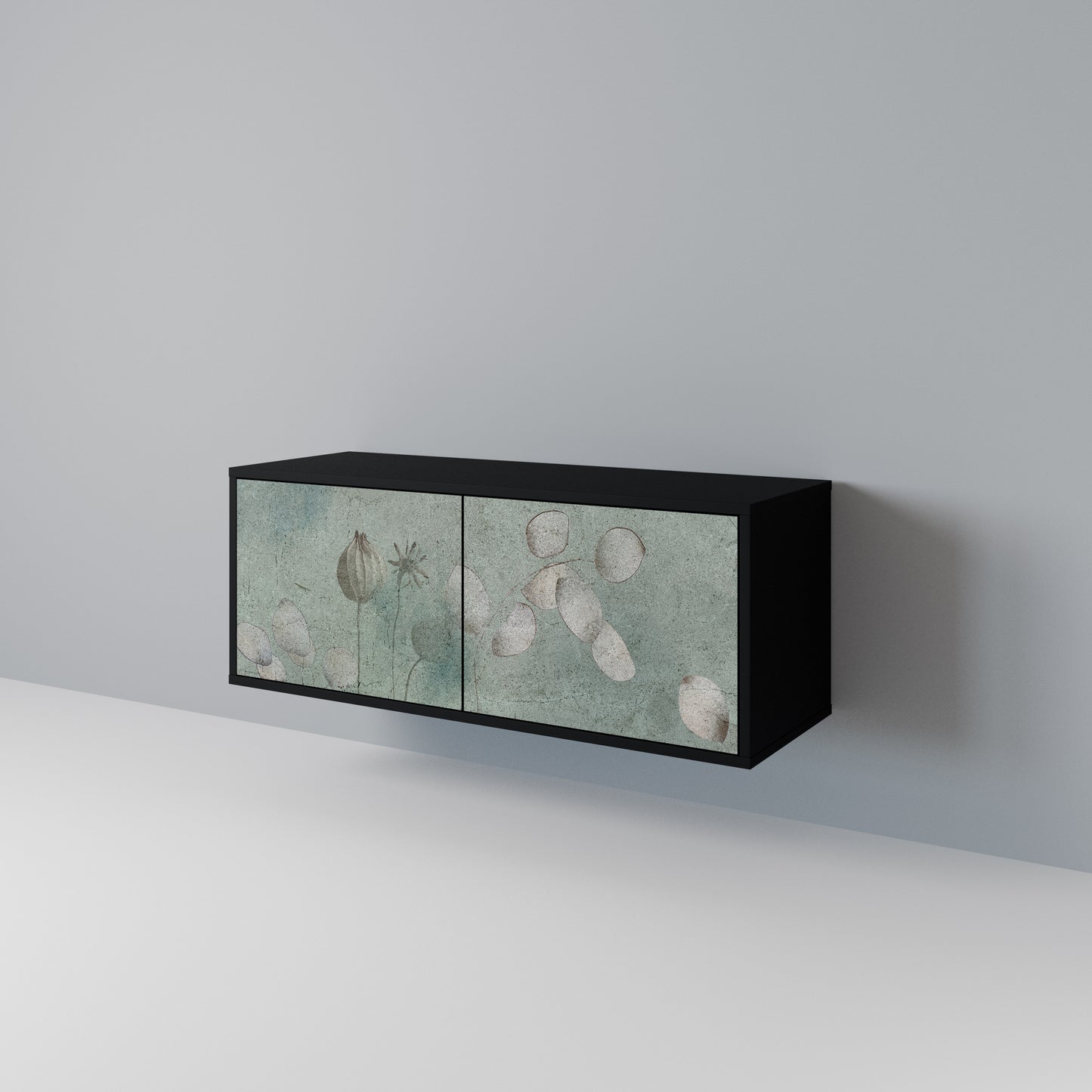 NIGHT LADY Compact 2-Door TV Cabinet