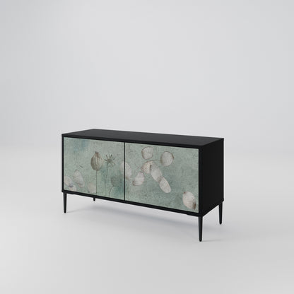 NIGHT LADY Compact 2-Door TV Cabinet