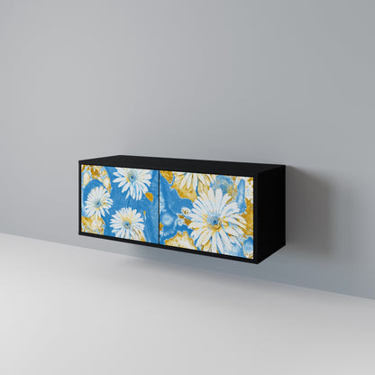 DAISY LUXE Móvel de TV Compacto de 2 Portas