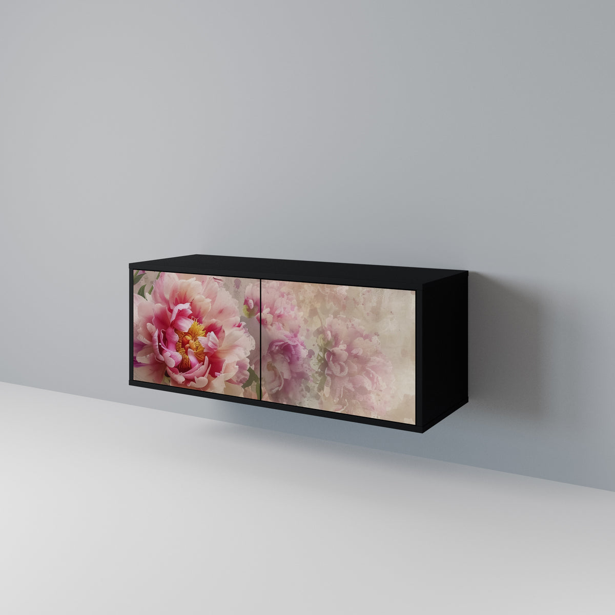 PEONY WHISPER Móvel de TV Compacto de 2 Portas