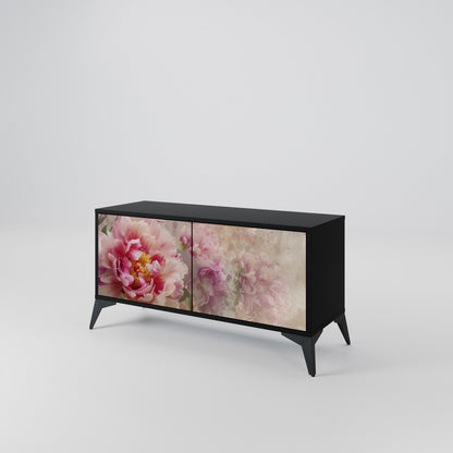PEONY WHISPER Móvel de TV Compacto de 2 Portas
