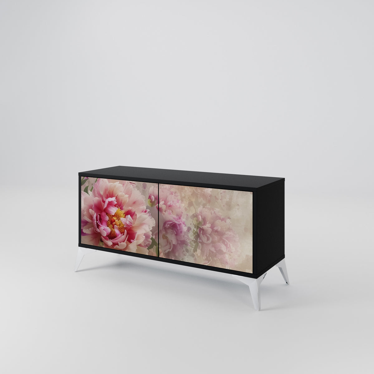 PEONY WHISPER Móvel de TV Compacto de 2 Portas
