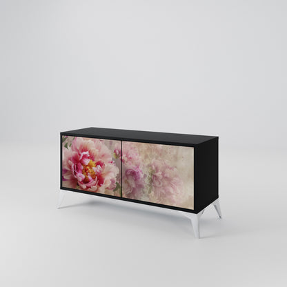PEONY WHISPER Móvel de TV Compacto de 2 Portas