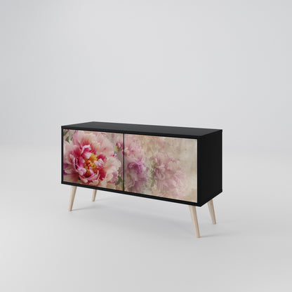 PEONY WHISPER Móvel de TV Compacto de 2 Portas
