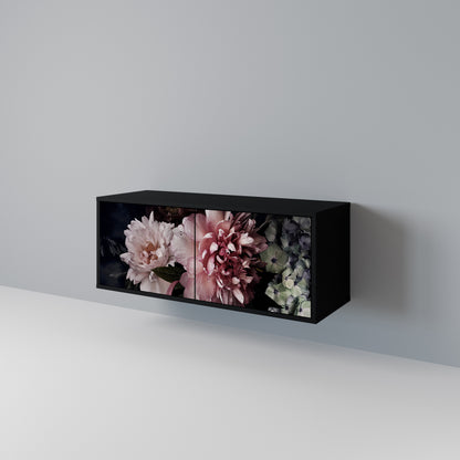 PURE BLOSSOM Móvel de TV Compacto de 2 Portas