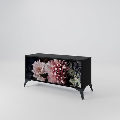 PURE BLOSSOM Móvel de TV Compacto de 2 Portas