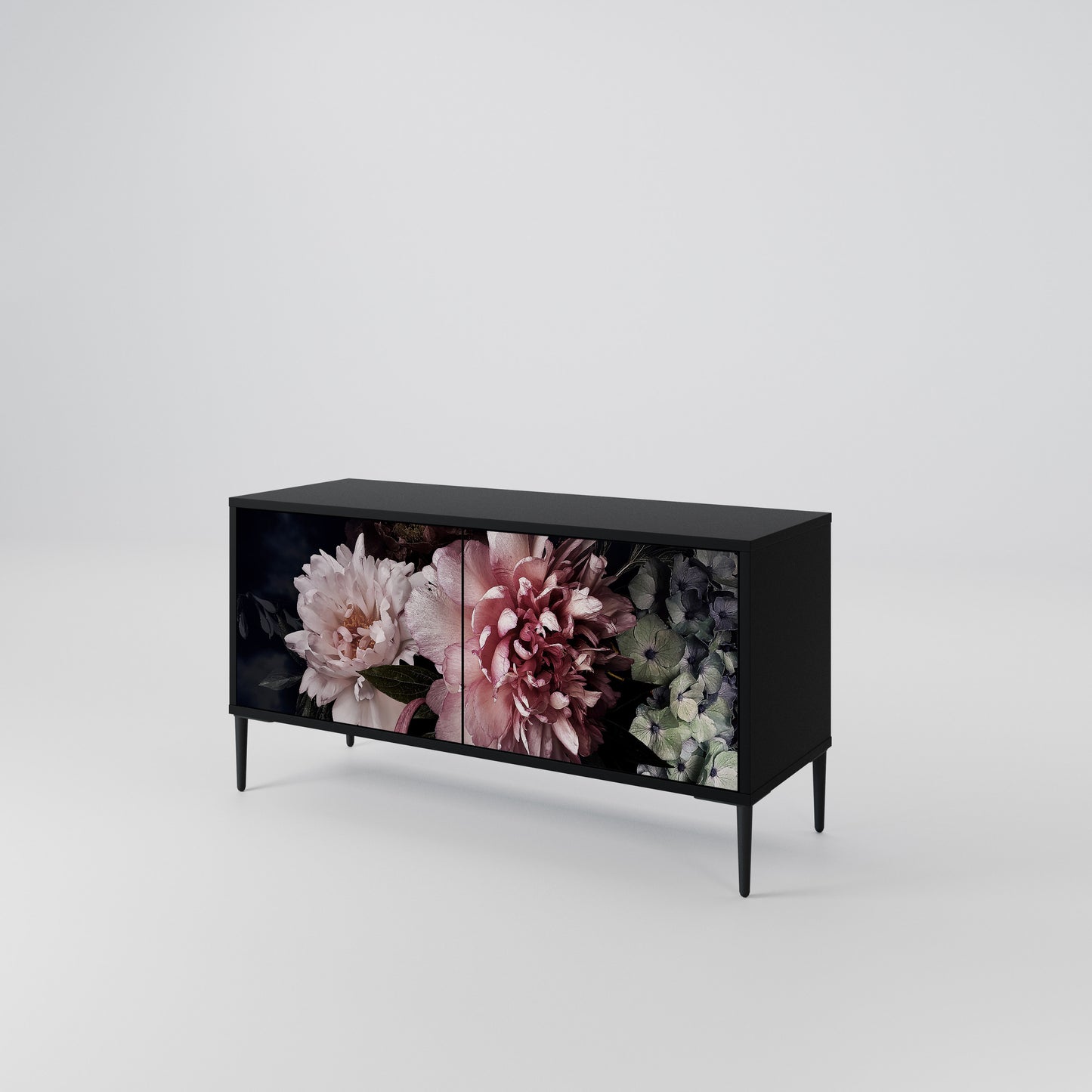 PURE BLOSSOM Móvel de TV Compacto de 2 Portas