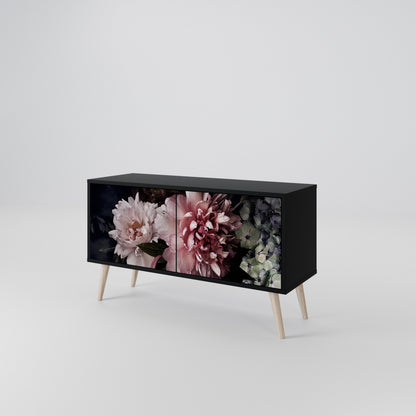 PURE BLOSSOM Móvel de TV Compacto de 2 Portas