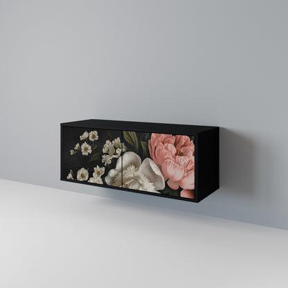 LUSH ELEGANCE Móvel de TV Compacto de 2 Portas