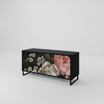 LUSH ELEGANCE Móvel de TV Compacto de 2 Portas
