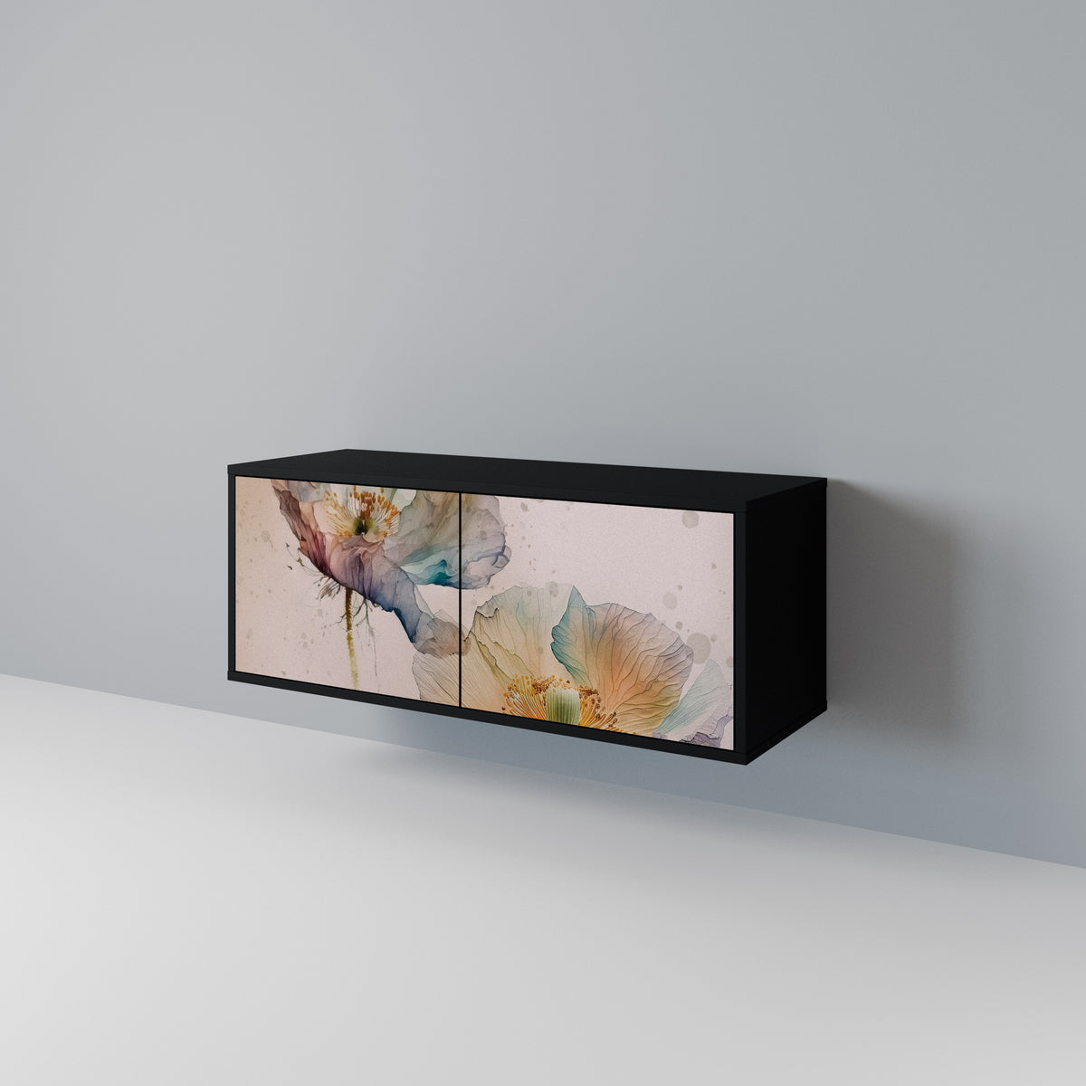 SOFTEN POPPY Móvel de TV Compacto de 2 Portas