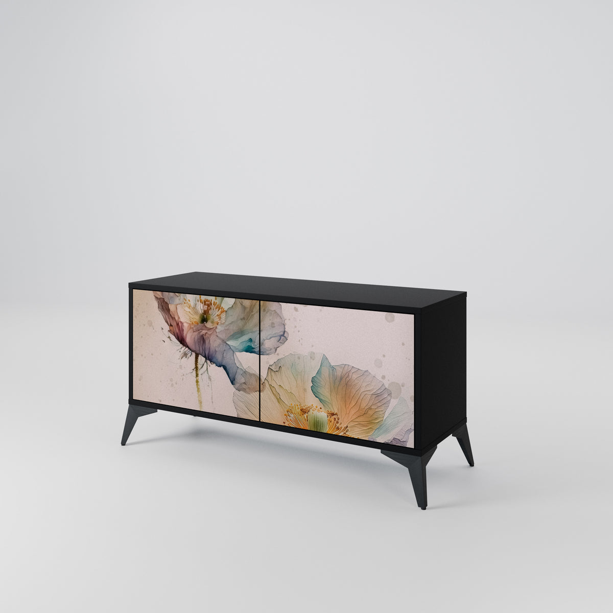 SOFTEN POPPY Móvel de TV Compacto de 2 Portas